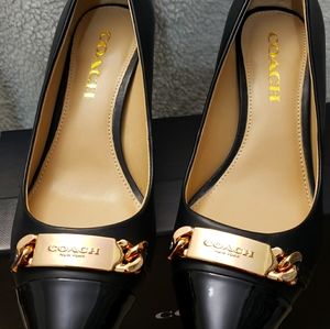 Coach Bowery Glove Leather Pumps